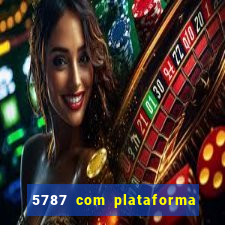 5787 com plataforma de jogos